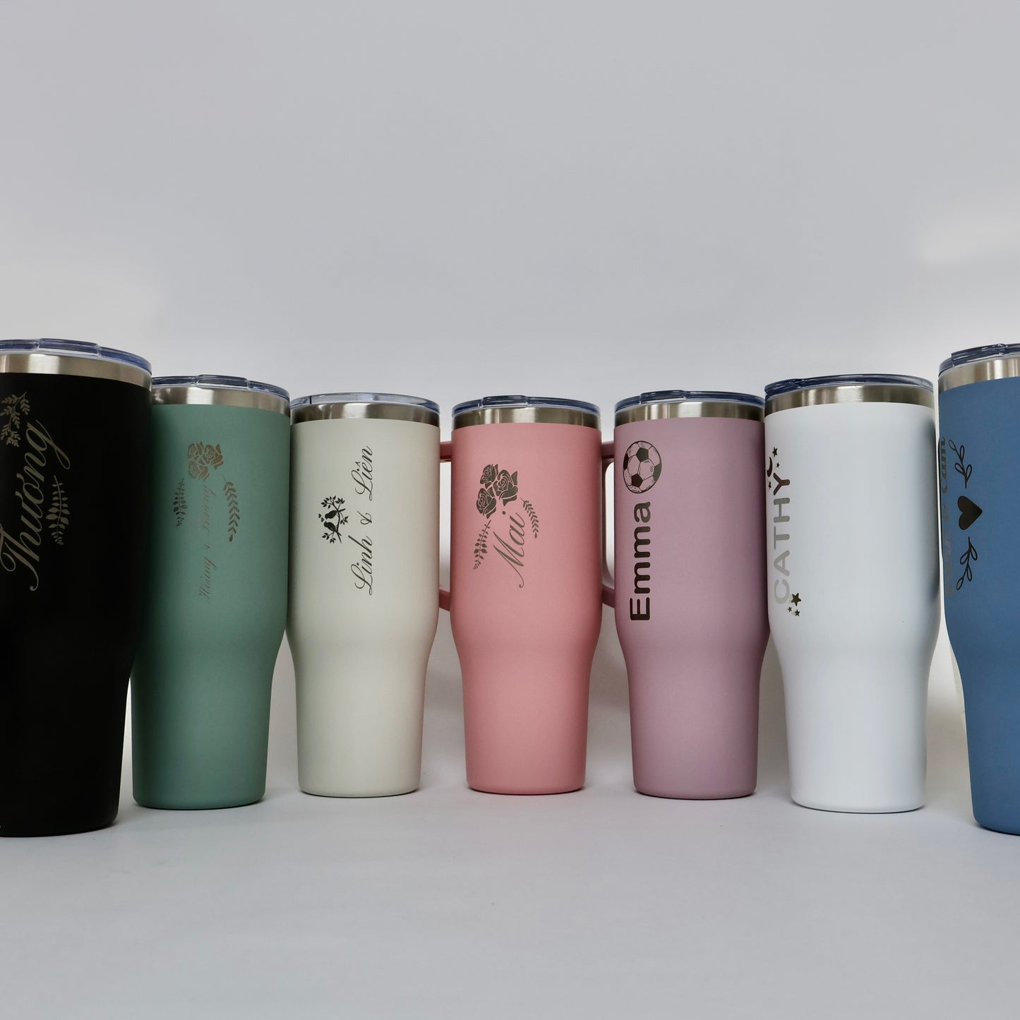 40 oz. Custom Engraved Tumblers