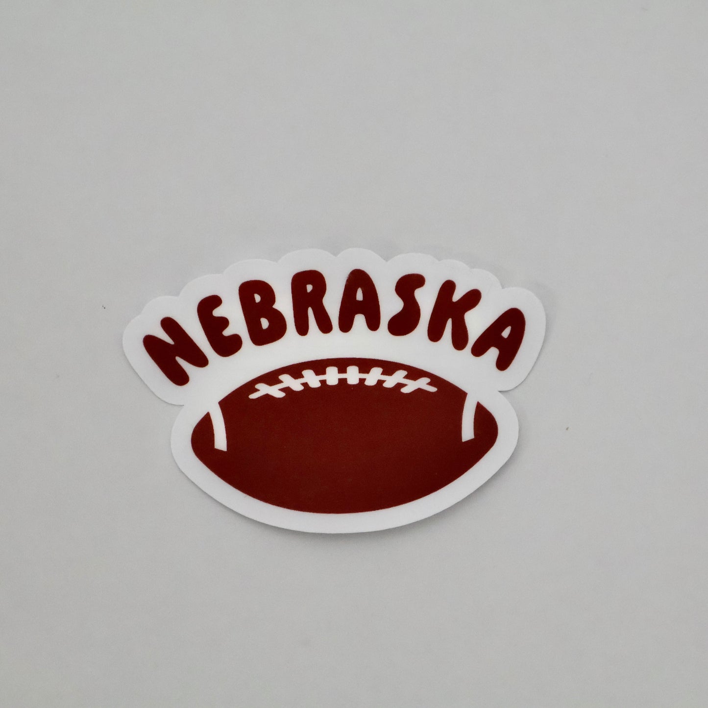 Nebraska Football Sticker