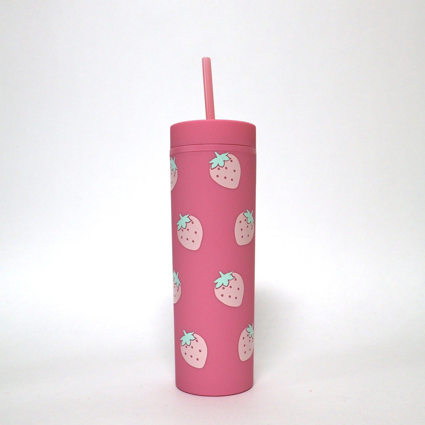 Strawberry Tumbler 16 oz